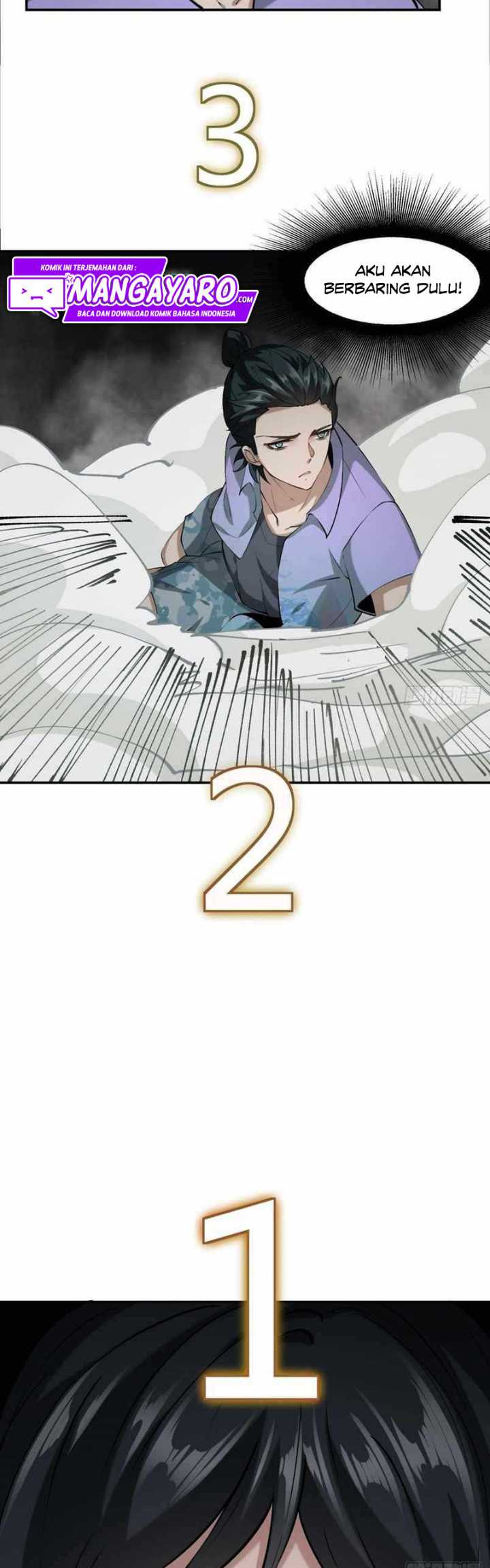 I Really Don’t Want to Be the First Chapter 24 - halaman 25