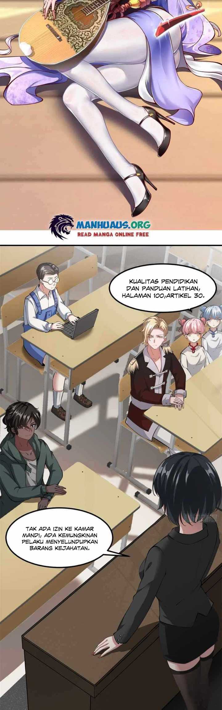 I Really Don’t Want to Be the First Chapter 24 - halaman 4