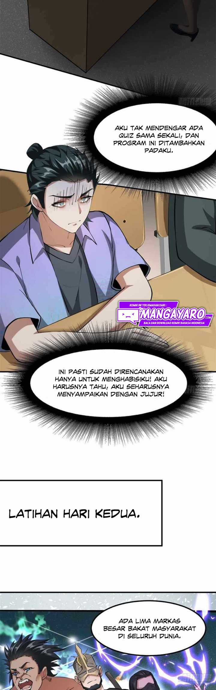 I Really Don’t Want to Be the First Chapter 24 - halaman 5