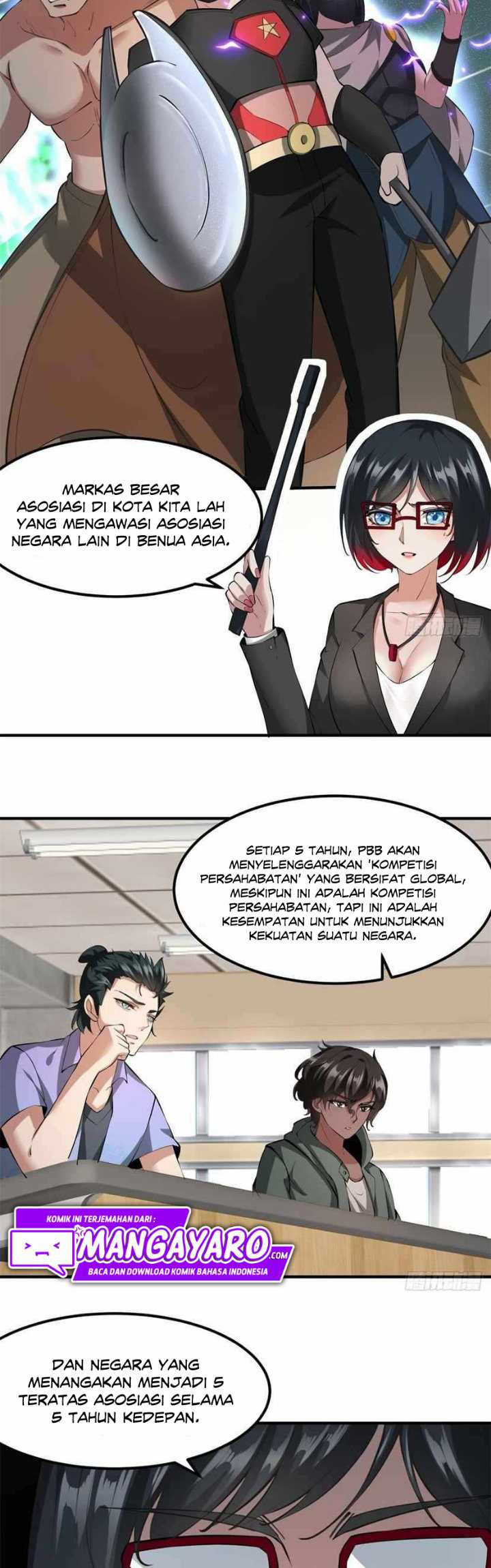 I Really Don’t Want to Be the First Chapter 24 - halaman 6