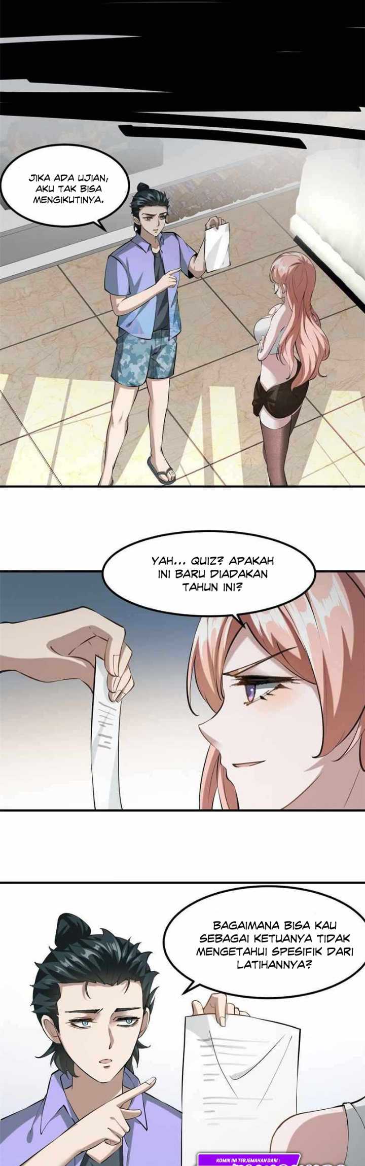 I Really Don’t Want to Be the First Chapter 24 - halaman 9