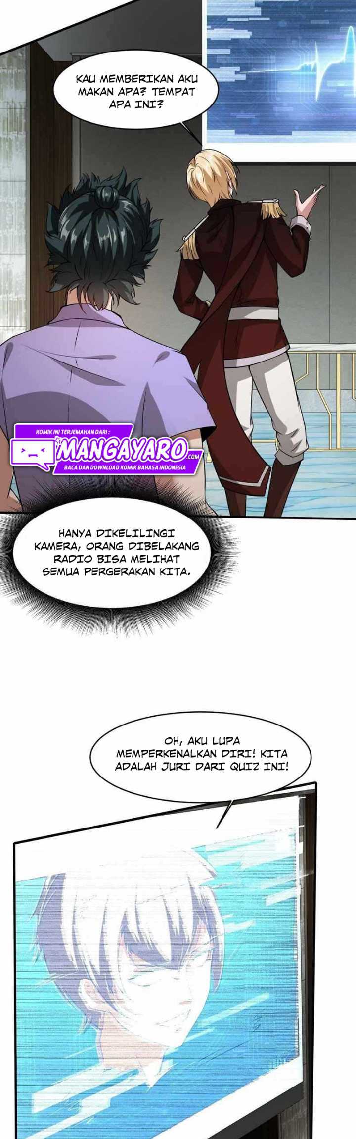I Really Don’t Want to Be the First Chapter 25 - halaman 10