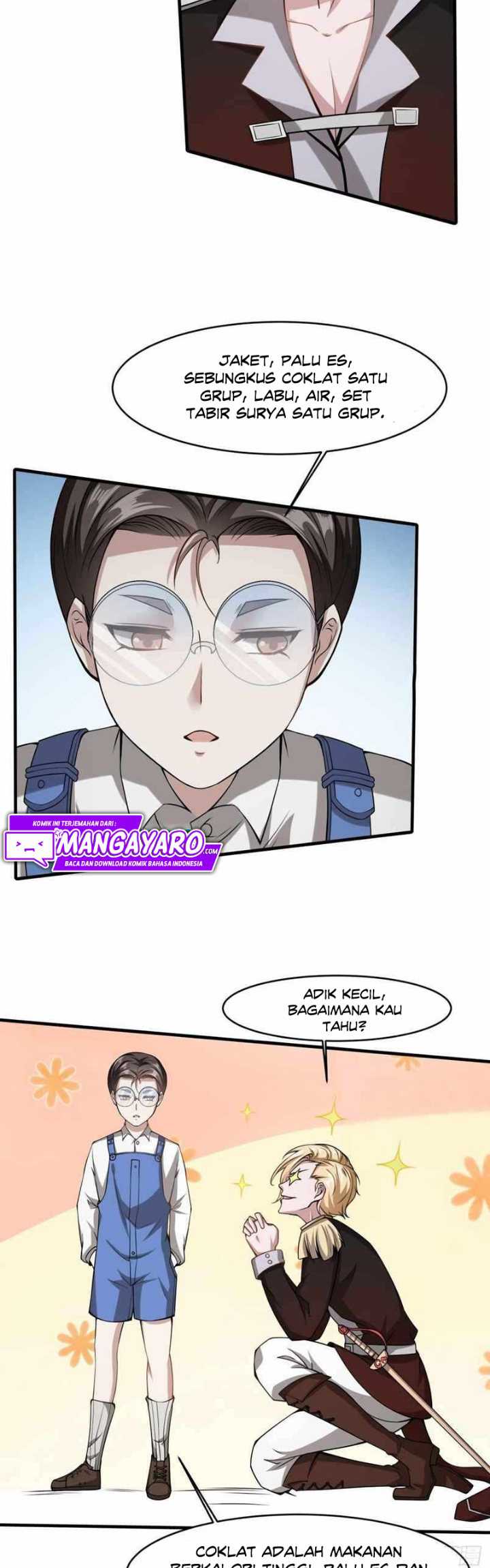 I Really Don’t Want to Be the First Chapter 25 - halaman 14