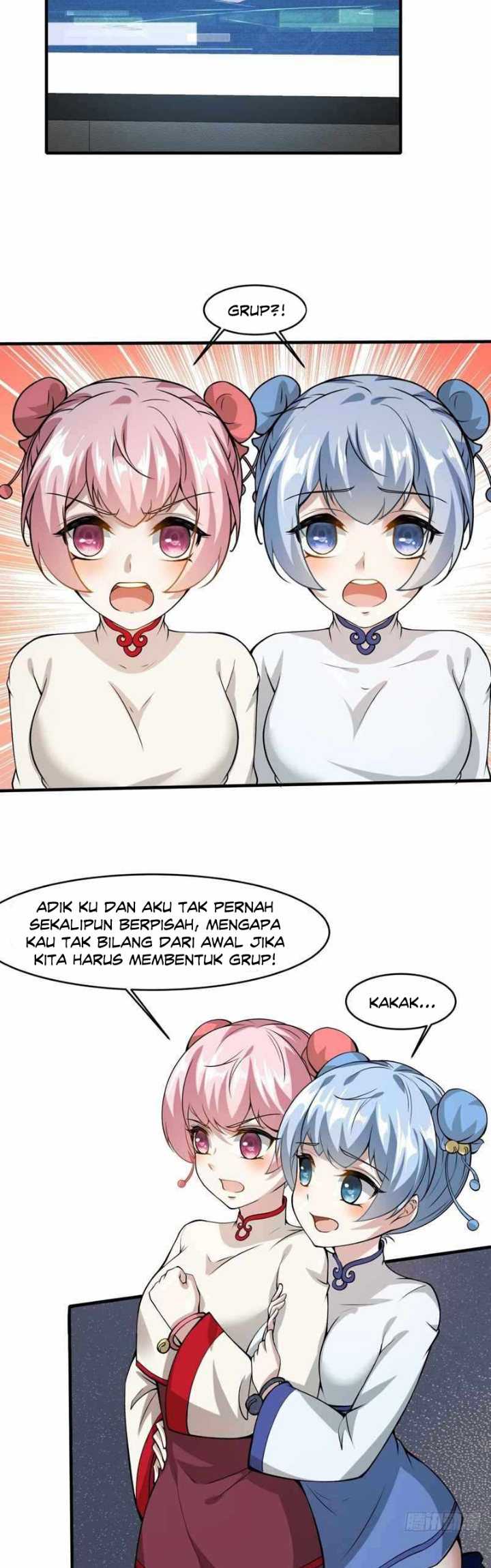 I Really Don’t Want to Be the First Chapter 25 - halaman 18