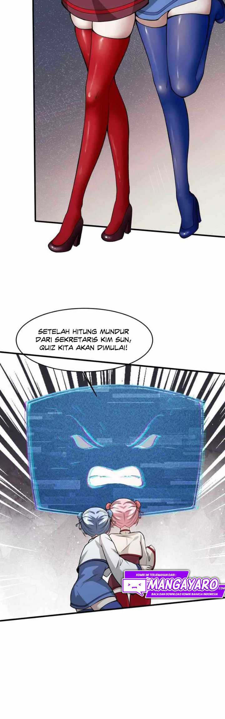 I Really Don’t Want to Be the First Chapter 25 - halaman 19