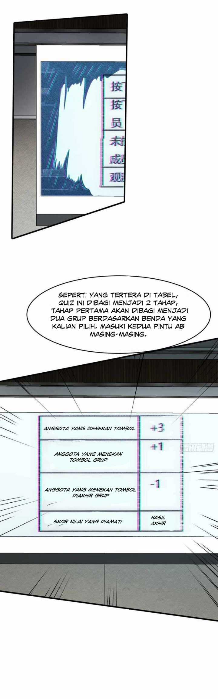 I Really Don’t Want to Be the First Chapter 25 - halaman 20