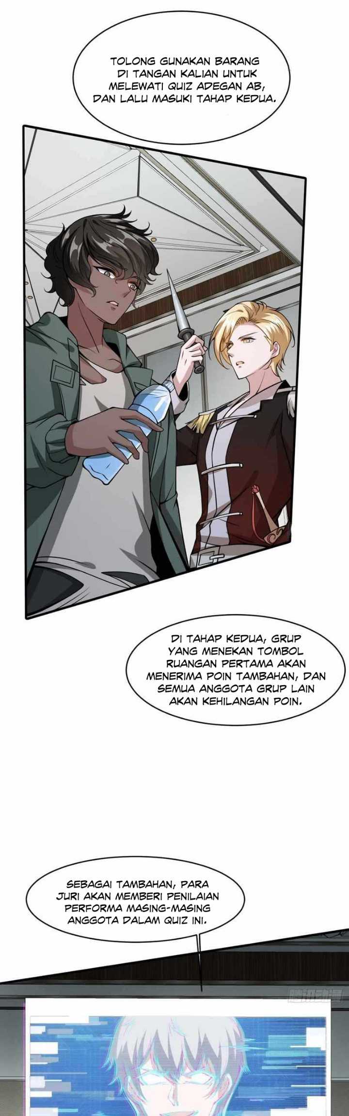 I Really Don’t Want to Be the First Chapter 25 - halaman 21
