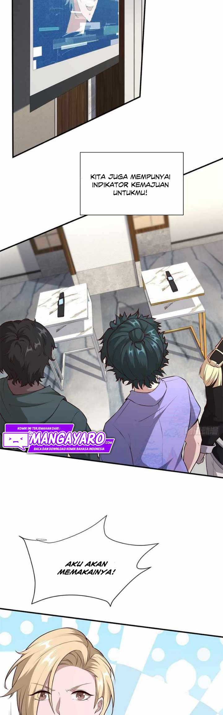 I Really Don’t Want to Be the First Chapter 25 - halaman 24