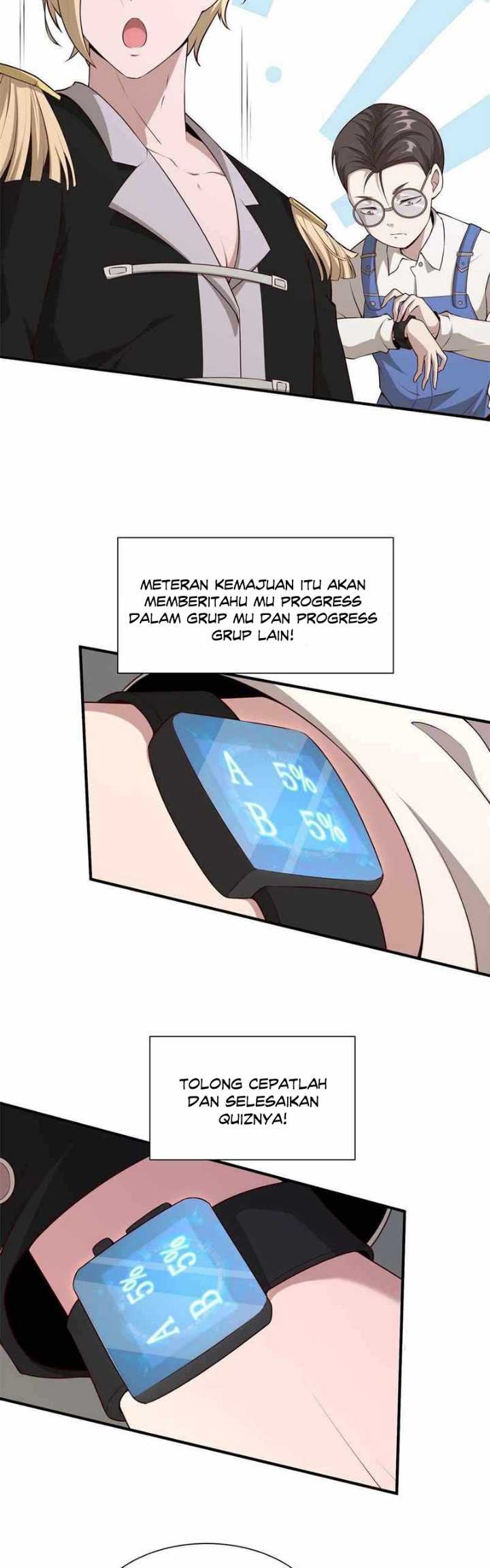 I Really Don’t Want to Be the First Chapter 25 - halaman 25