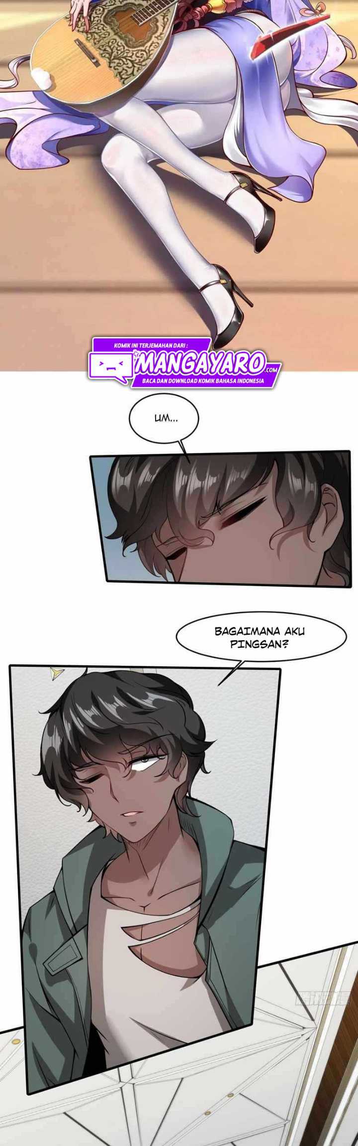 I Really Don’t Want to Be the First Chapter 25 - halaman 4