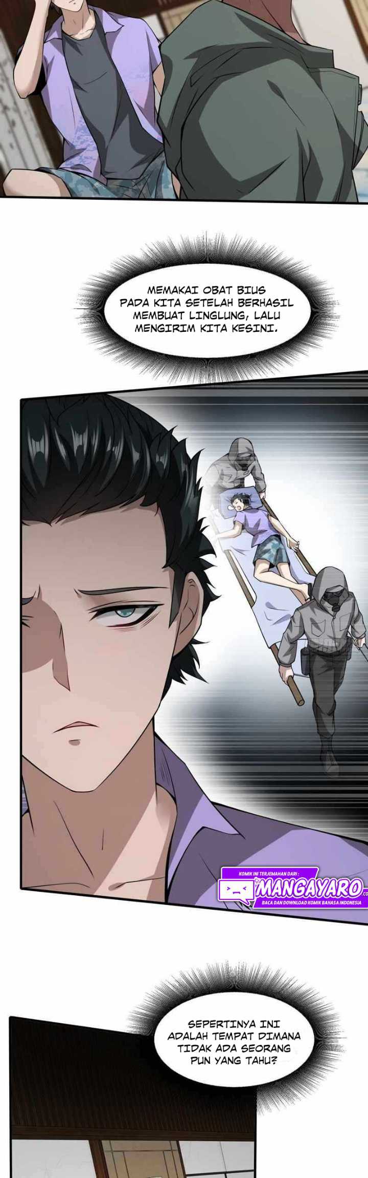 I Really Don’t Want to Be the First Chapter 25 - halaman 6