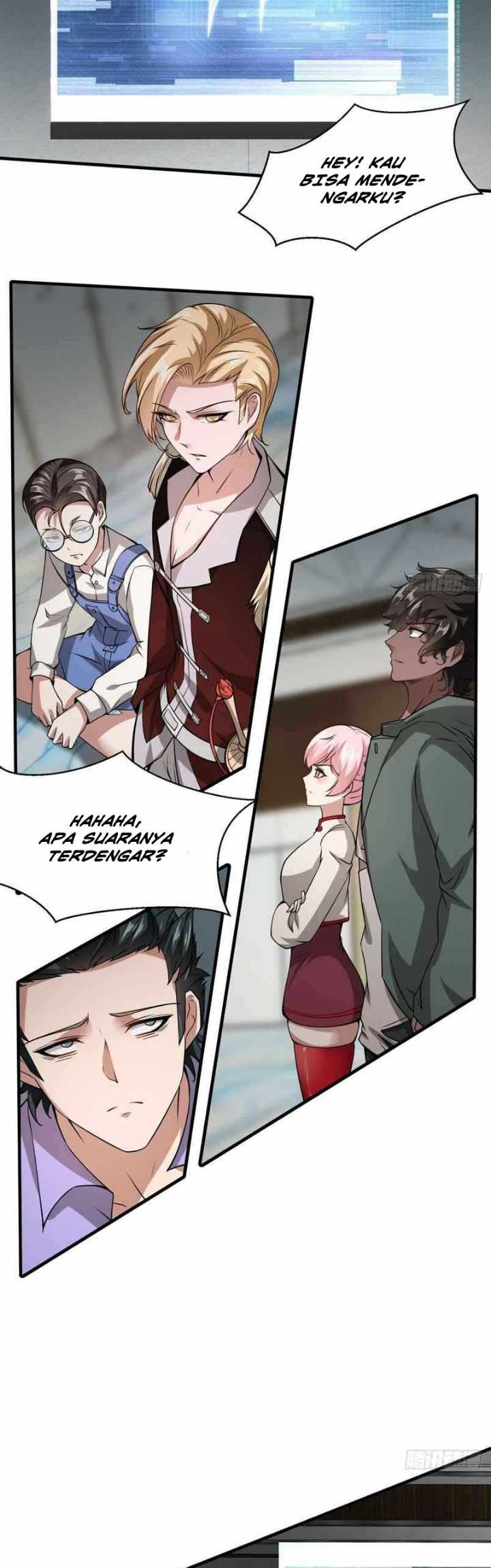 I Really Don’t Want to Be the First Chapter 25 - halaman 9