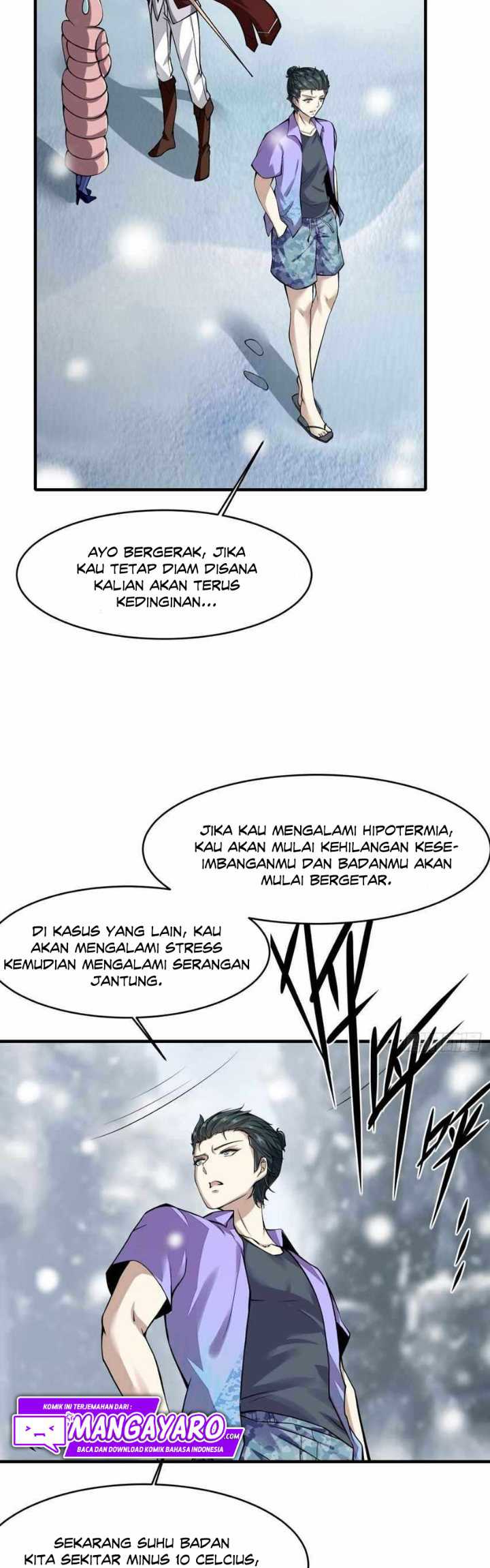 I Really Don’t Want to Be the First Chapter 26 - halaman 10