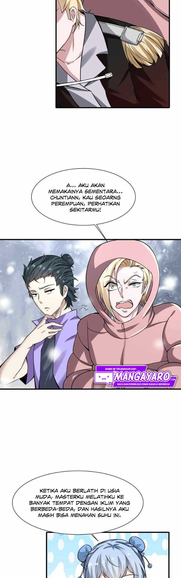 I Really Don’t Want to Be the First Chapter 26 - halaman 16