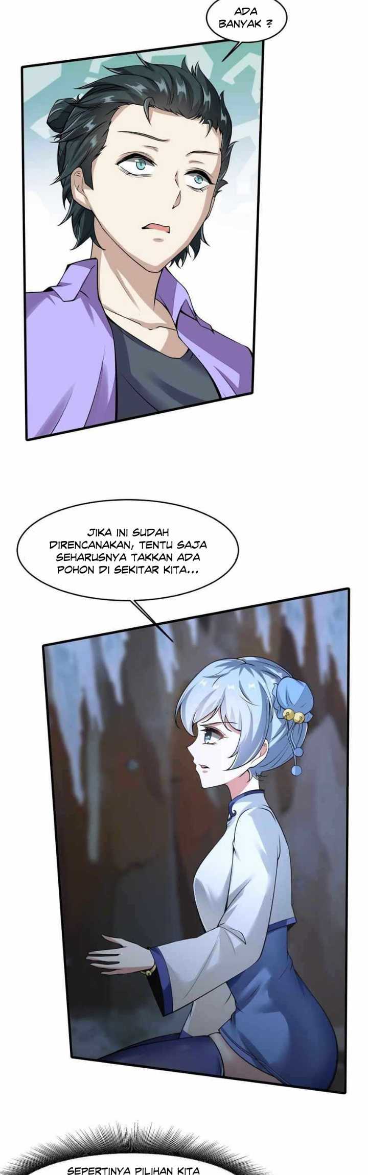 I Really Don’t Want to Be the First Chapter 26 - halaman 21
