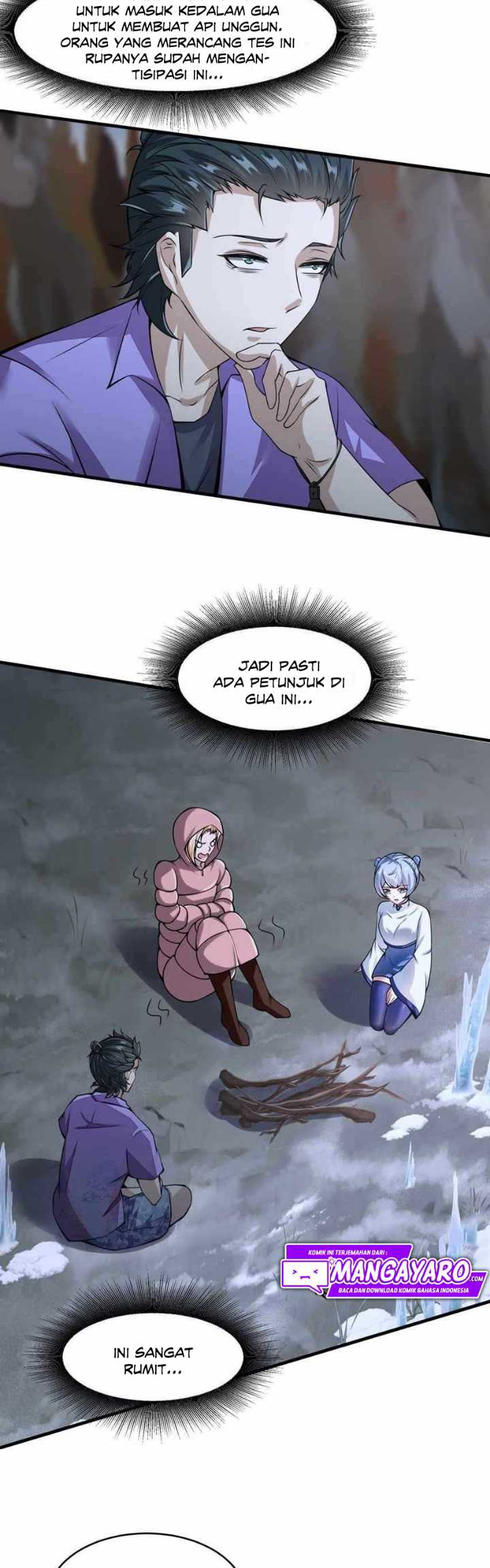 I Really Don’t Want to Be the First Chapter 26 - halaman 22