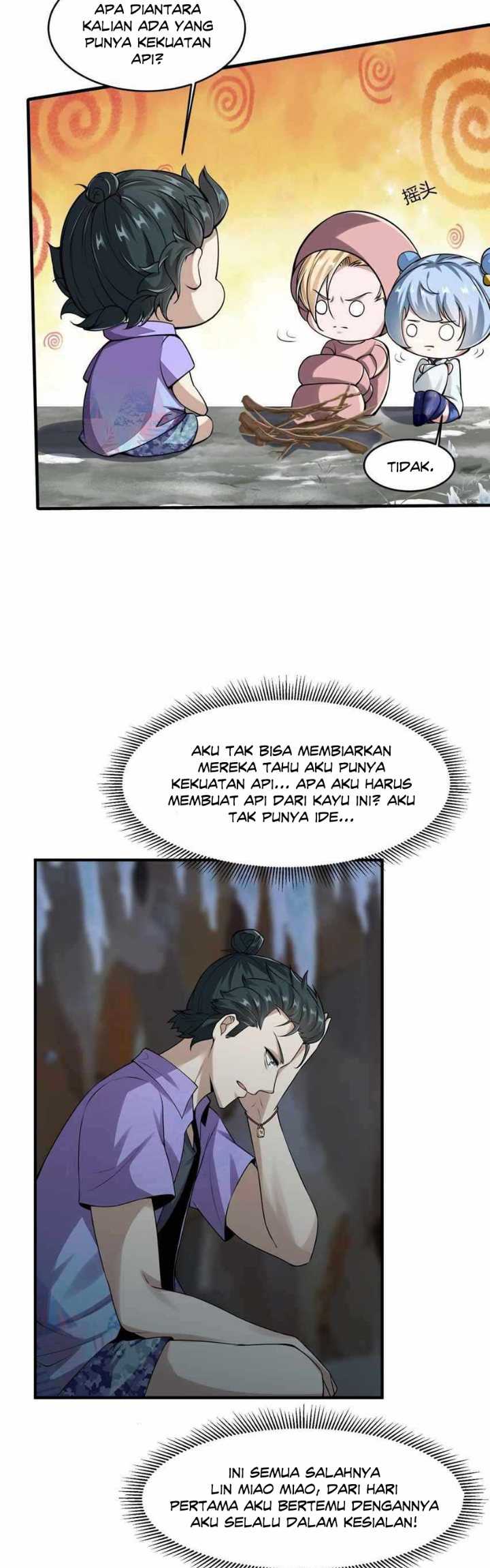 I Really Don’t Want to Be the First Chapter 26 - halaman 23