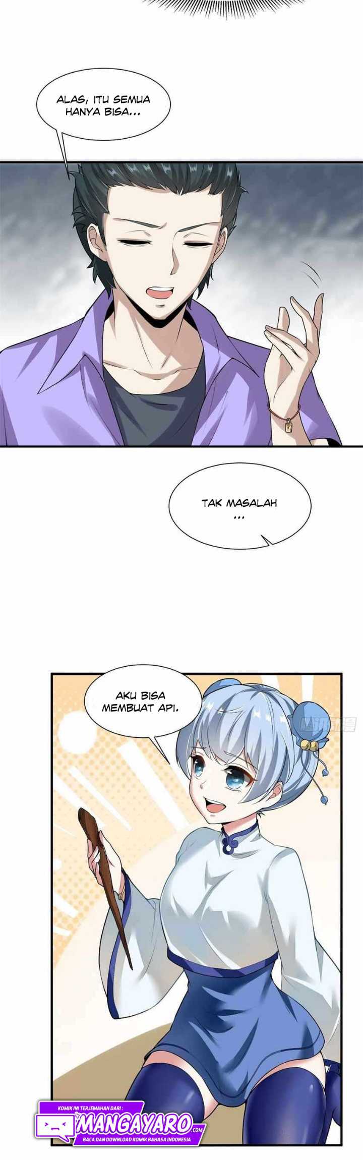 I Really Don’t Want to Be the First Chapter 26 - halaman 24