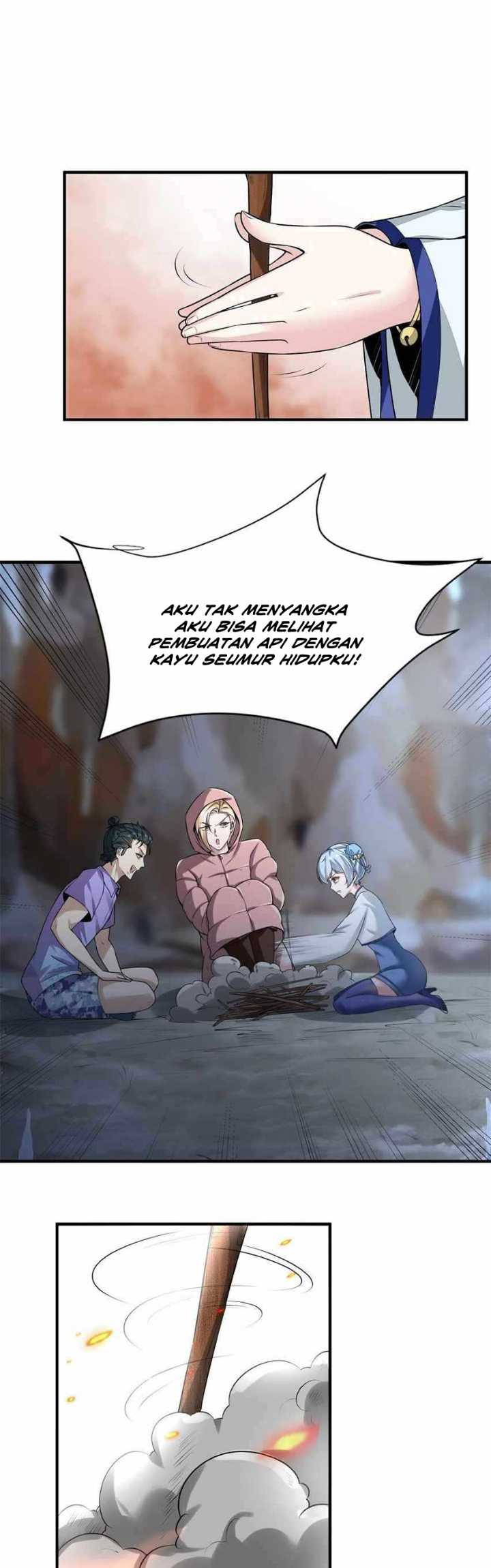 I Really Don’t Want to Be the First Chapter 26 - halaman 25