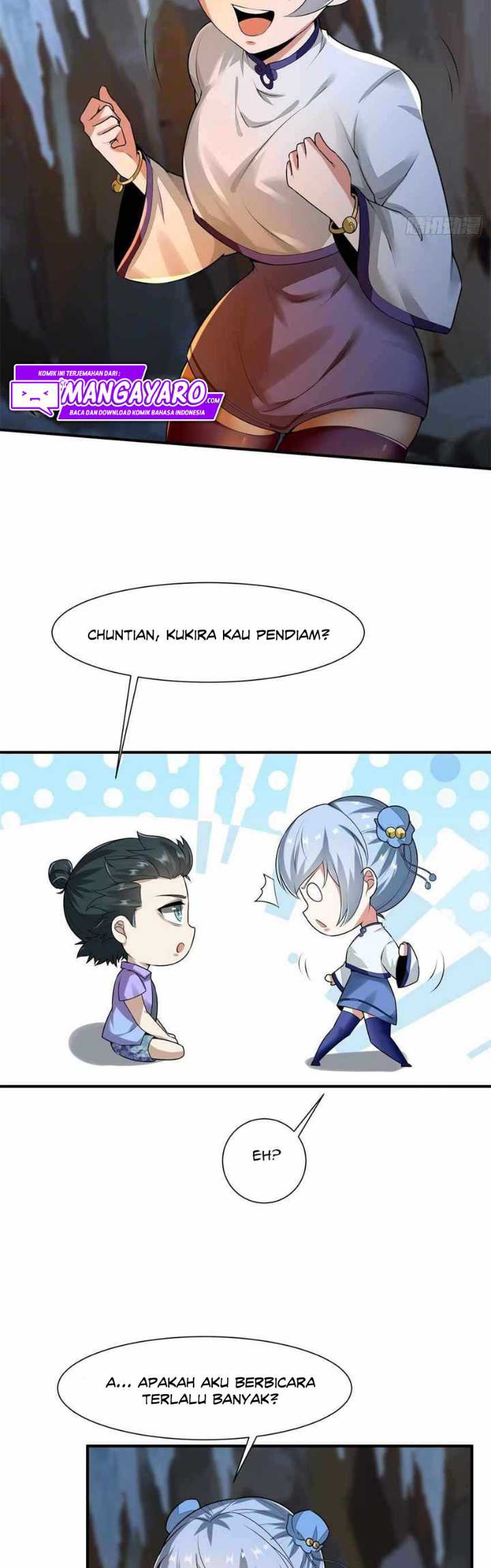 I Really Don’t Want to Be the First Chapter 26 - halaman 28