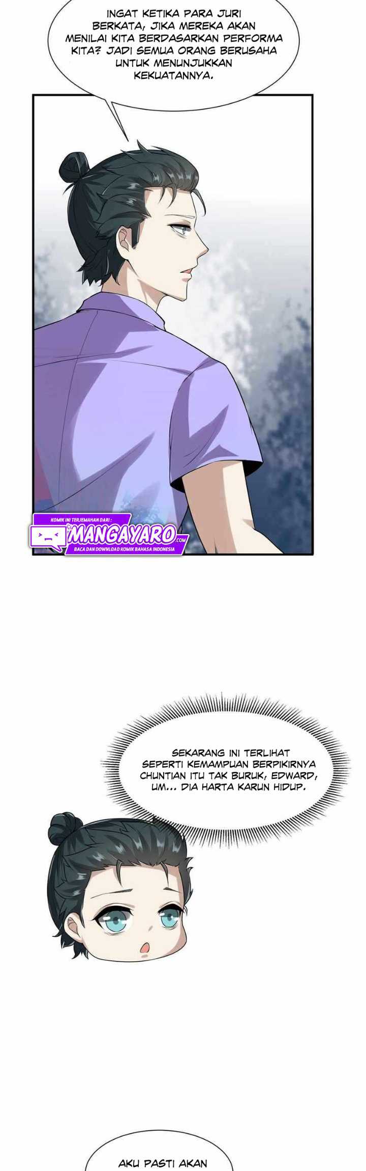 I Really Don’t Want to Be the First Chapter 26 - halaman 30