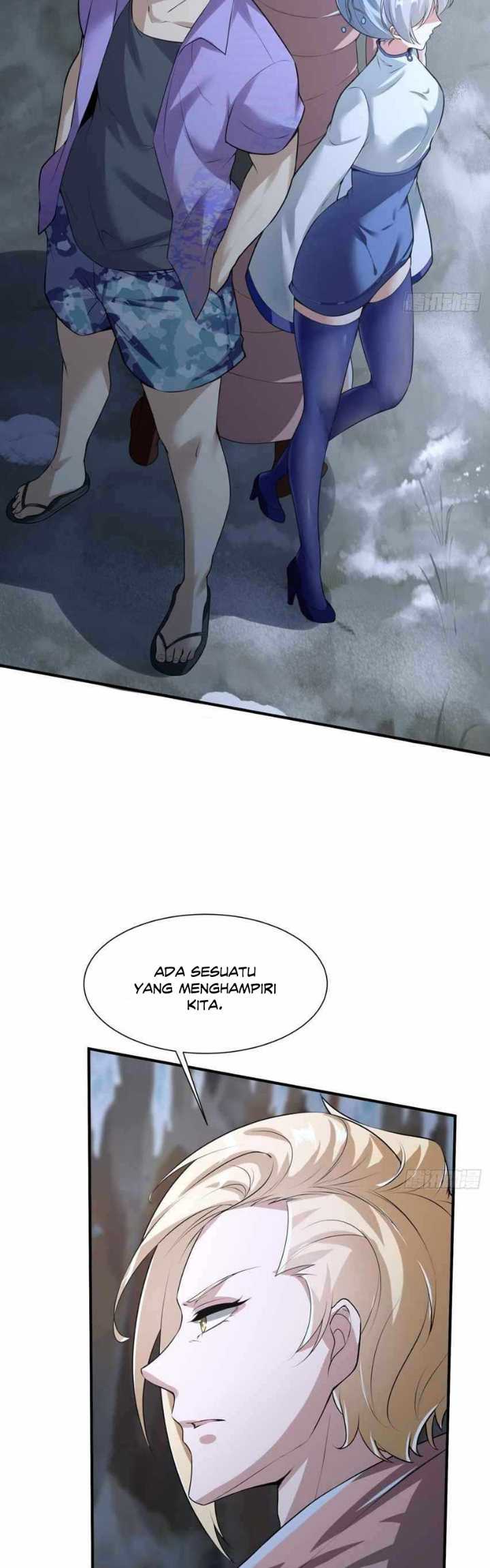 I Really Don’t Want to Be the First Chapter 26 - halaman 34