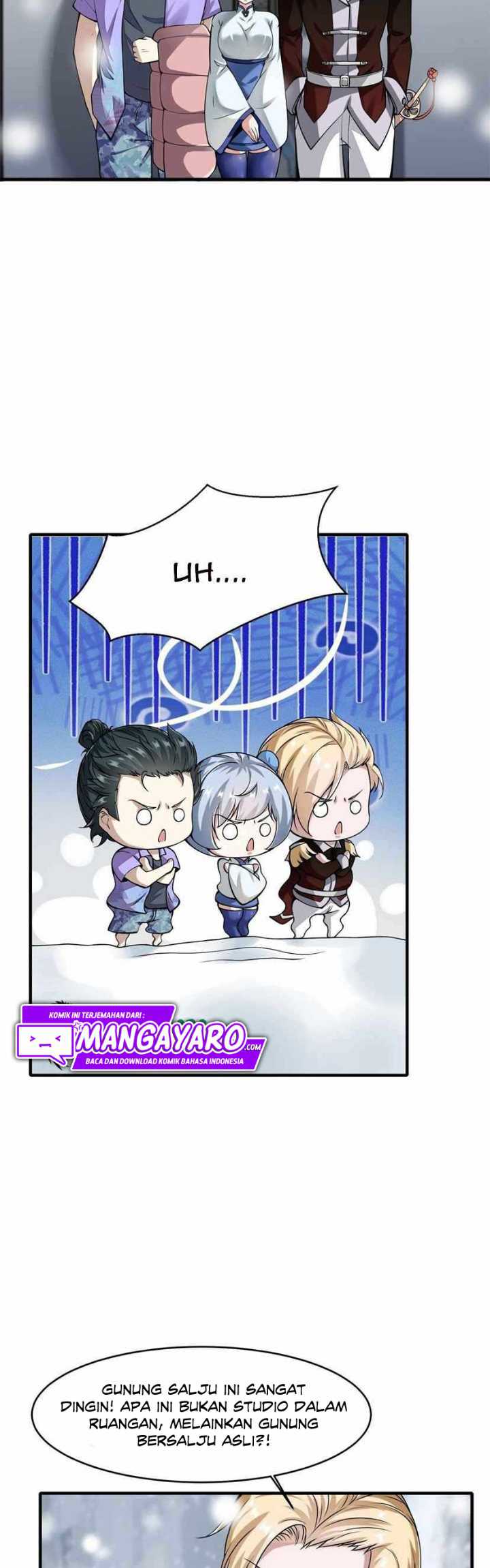 I Really Don’t Want to Be the First Chapter 26 - halaman 5