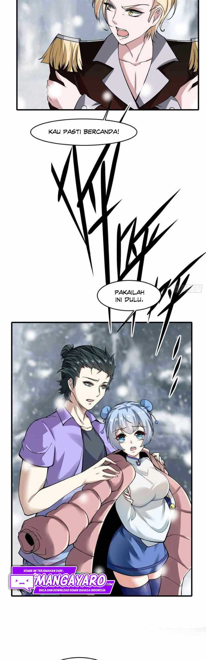 I Really Don’t Want to Be the First Chapter 26 - halaman 6