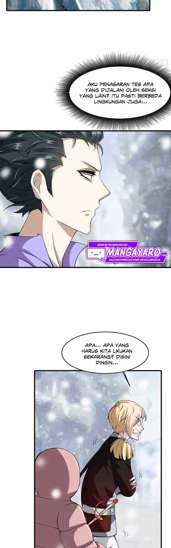I Really Don’t Want to Be the First Chapter 26 - halaman 8