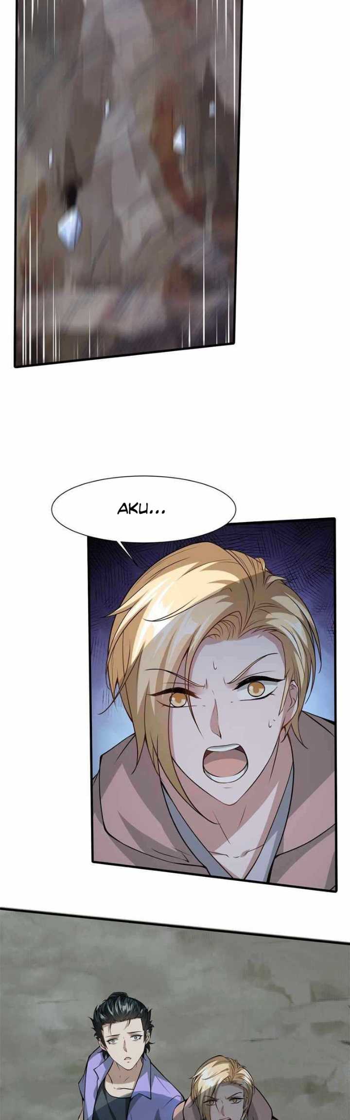 I Really Don’t Want to Be the First Chapter 27 - halaman 16