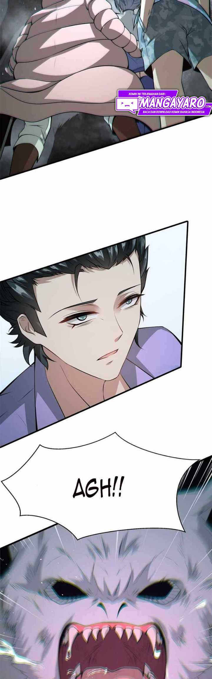I Really Don’t Want to Be the First Chapter 27 - halaman 18