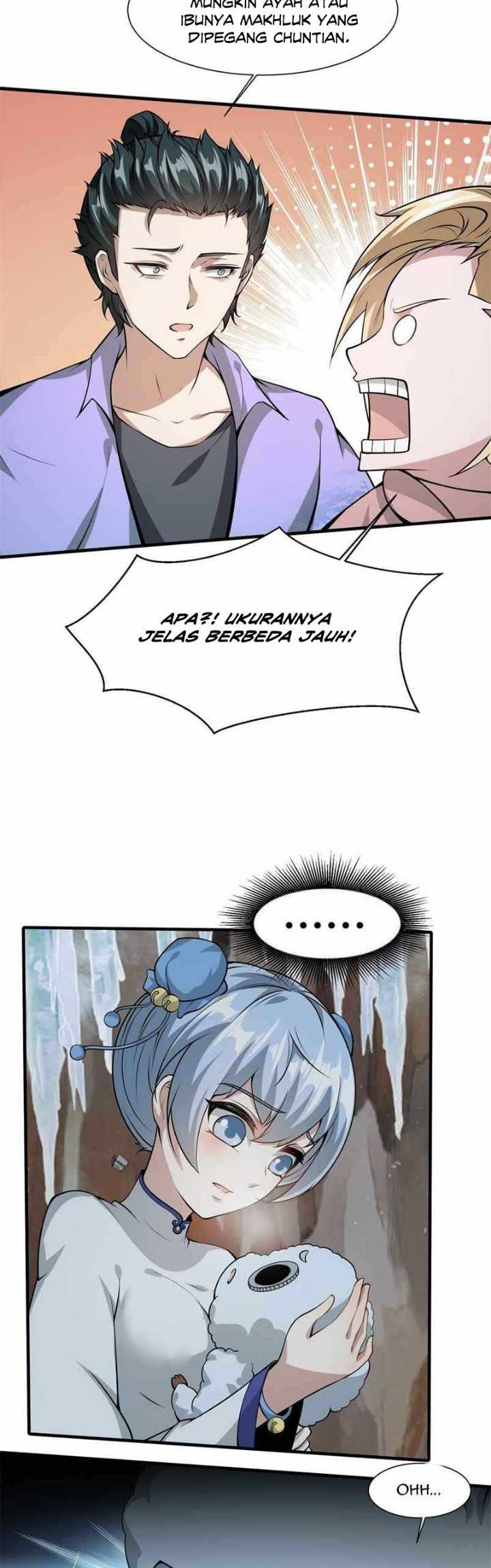 I Really Don’t Want to Be the First Chapter 27 - halaman 20