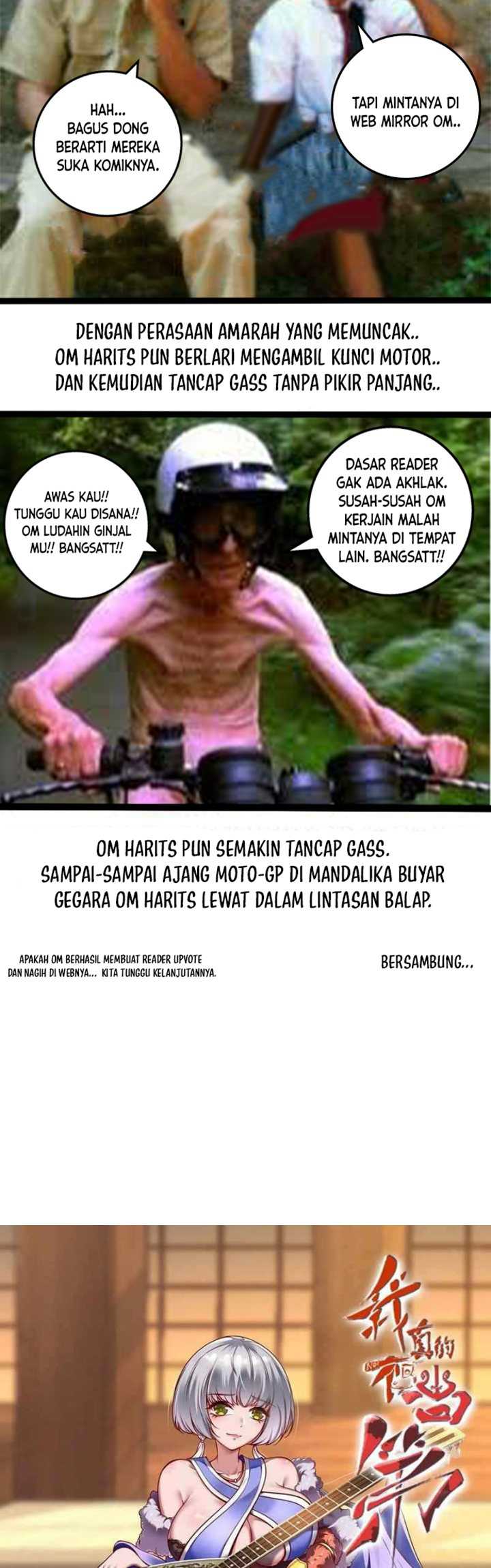 I Really Don’t Want to Be the First Chapter 27 - halaman 3