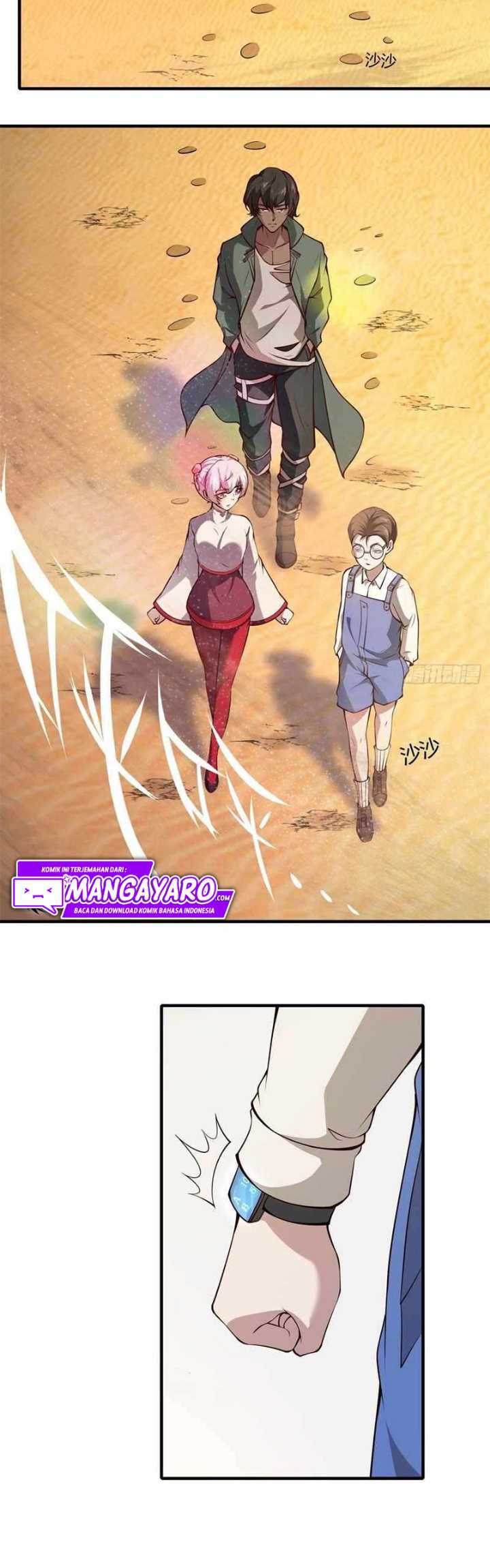 I Really Don’t Want to Be the First Chapter 27 - halaman 5