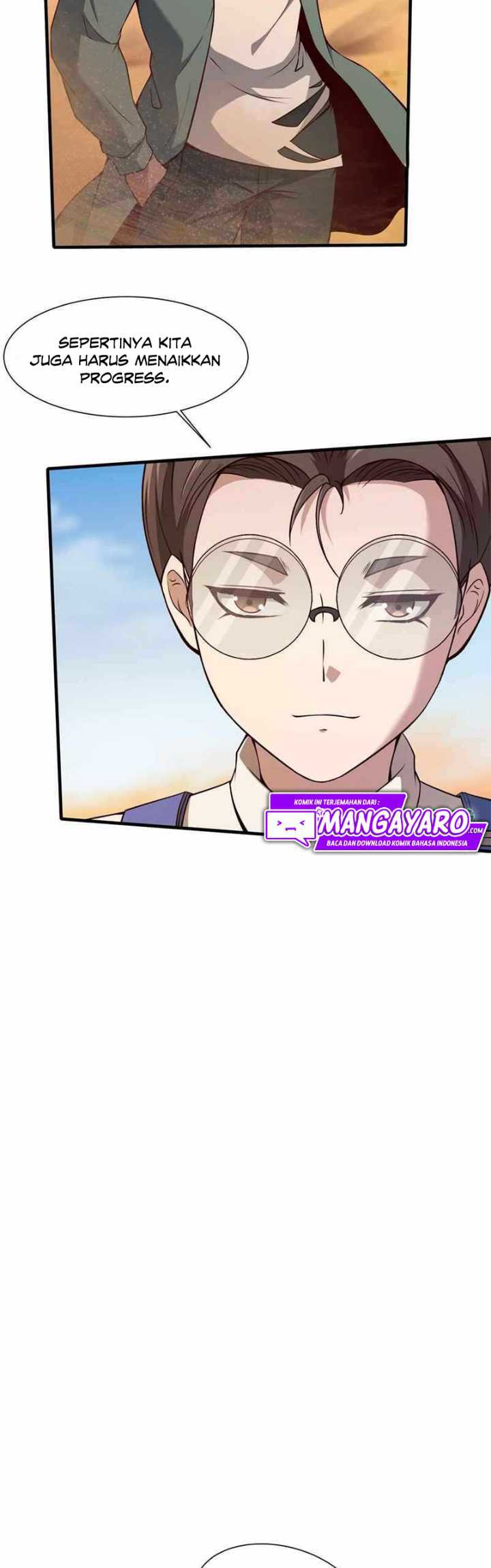 I Really Don’t Want to Be the First Chapter 27 - halaman 7