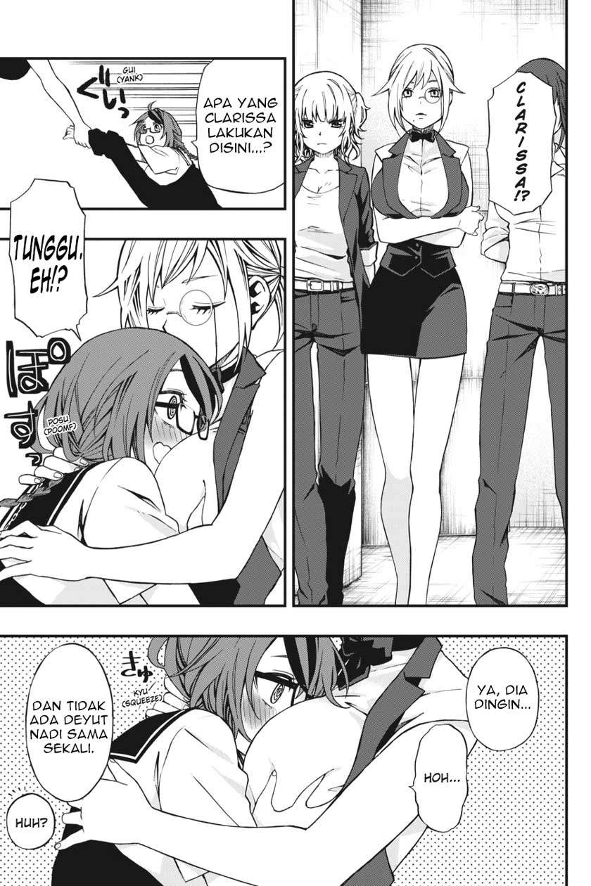 I Really Don’t Want to Be the First Chapter 28 - halaman 28