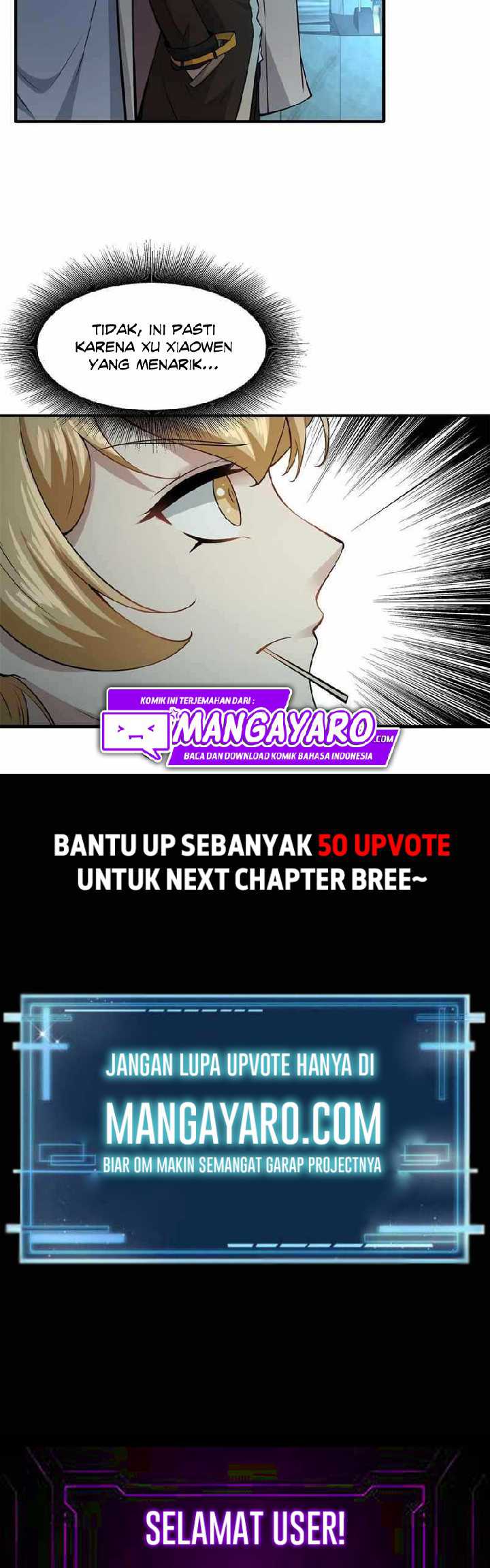 I Really Don’t Want to Be the First Chapter 28 - halaman 32