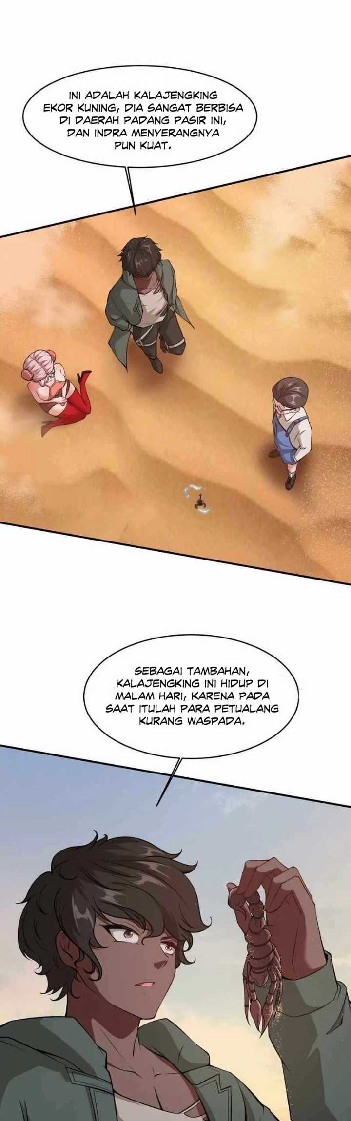 I Really Don’t Want to Be the First Chapter 29 - halaman 15
