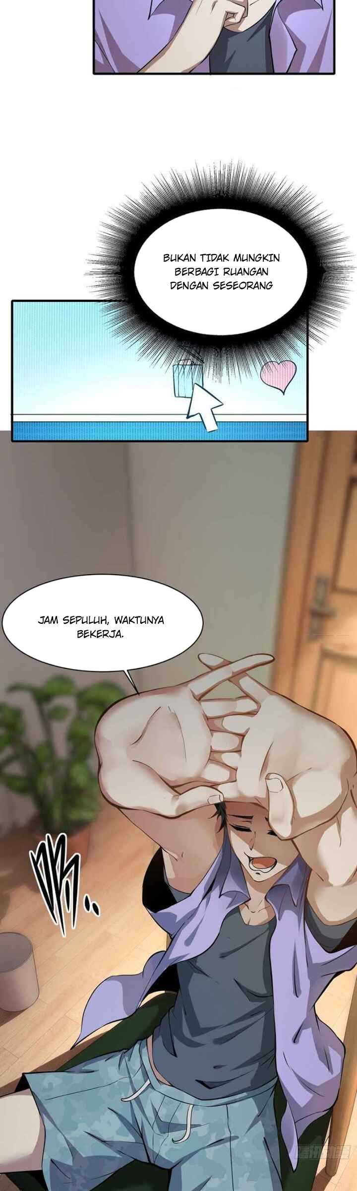 I Really Don’t Want to Be the First Chapter 3 - halaman 10