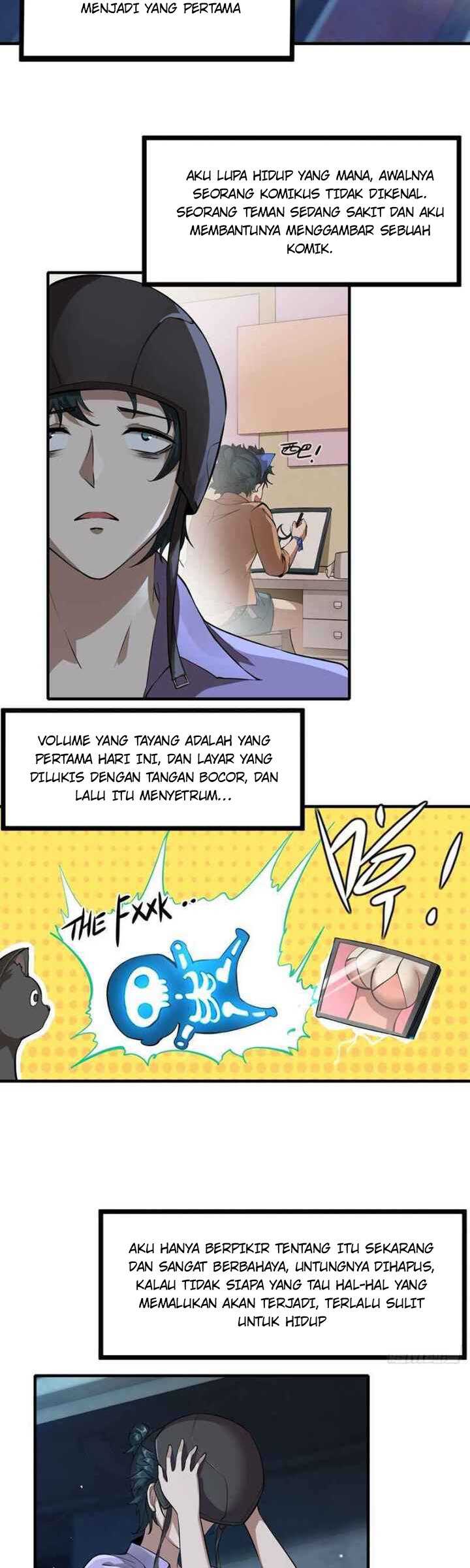 I Really Don’t Want to Be the First Chapter 3 - halaman 14