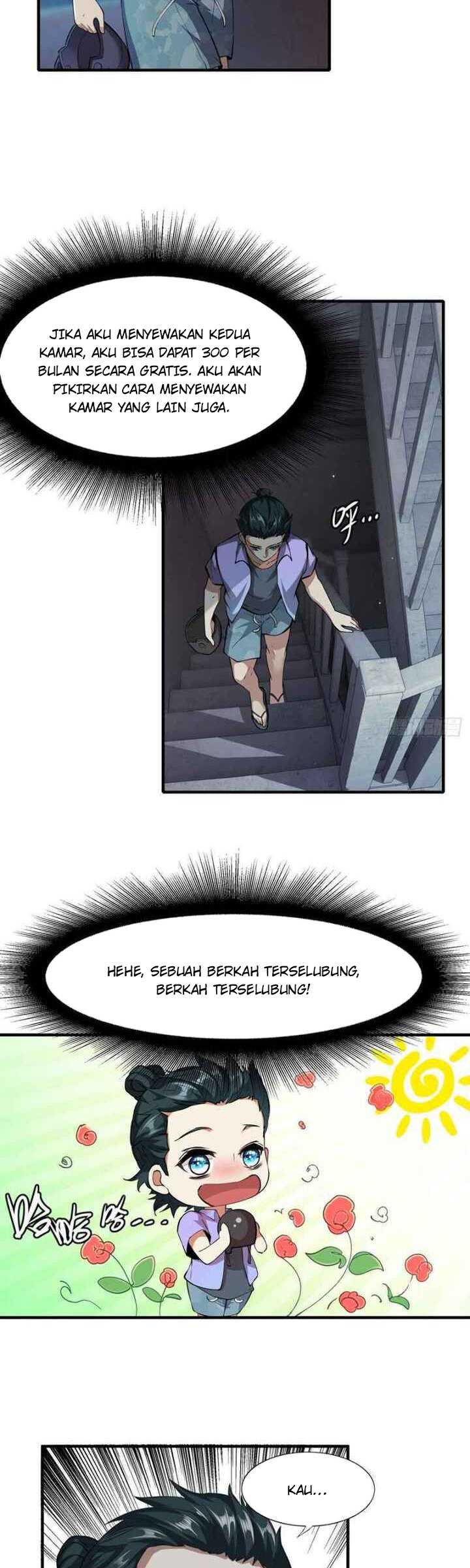 I Really Don’t Want to Be the First Chapter 3 - halaman 16