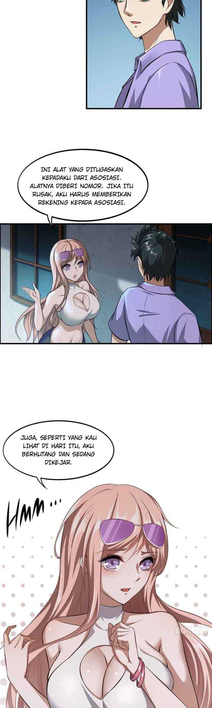 I Really Don’t Want to Be the First Chapter 3 - halaman 20