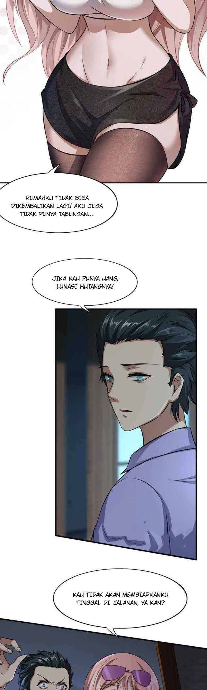 I Really Don’t Want to Be the First Chapter 3 - halaman 21