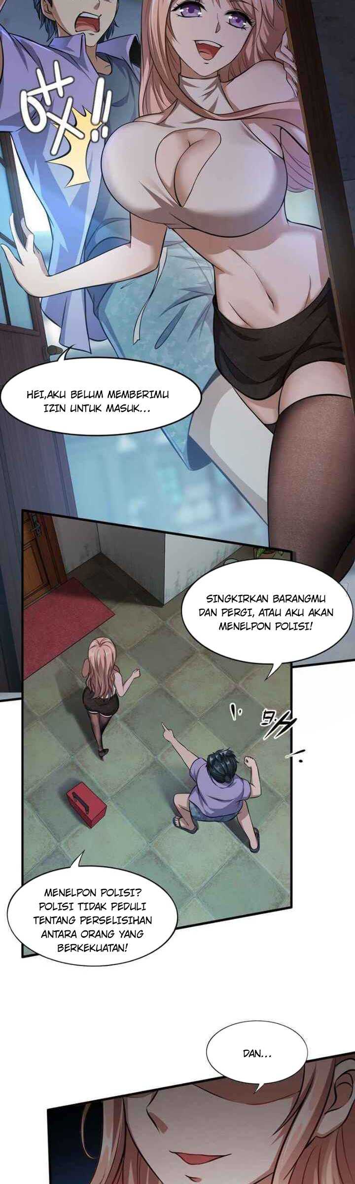 I Really Don’t Want to Be the First Chapter 3 - halaman 22