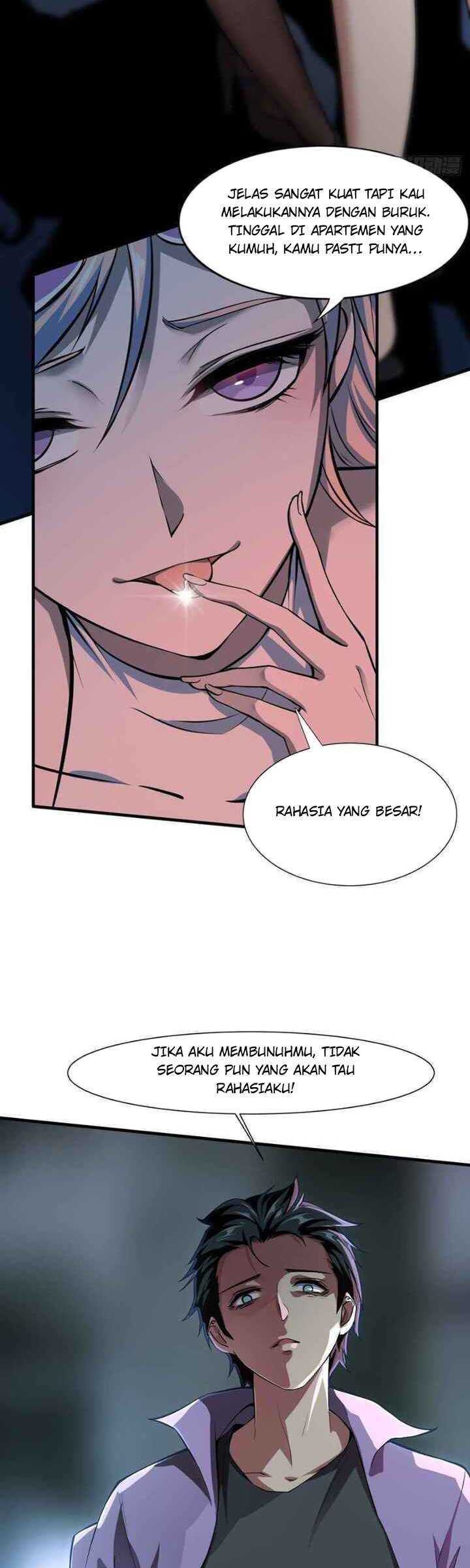 I Really Don’t Want to Be the First Chapter 3 - halaman 24
