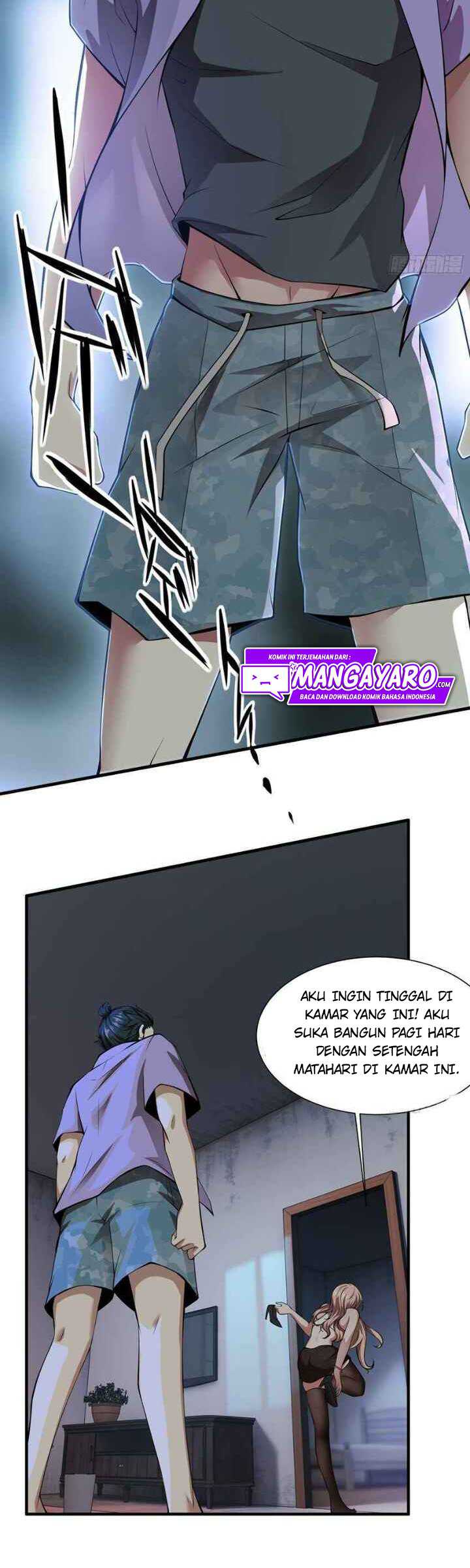 I Really Don’t Want to Be the First Chapter 3 - halaman 25