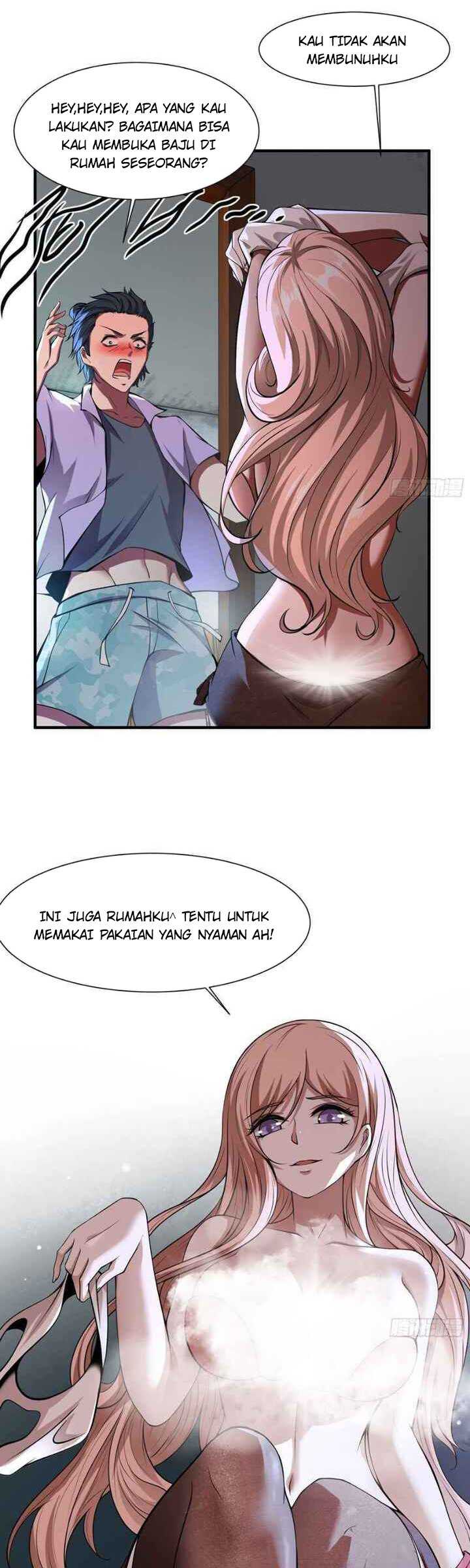 I Really Don’t Want to Be the First Chapter 3 - halaman 27