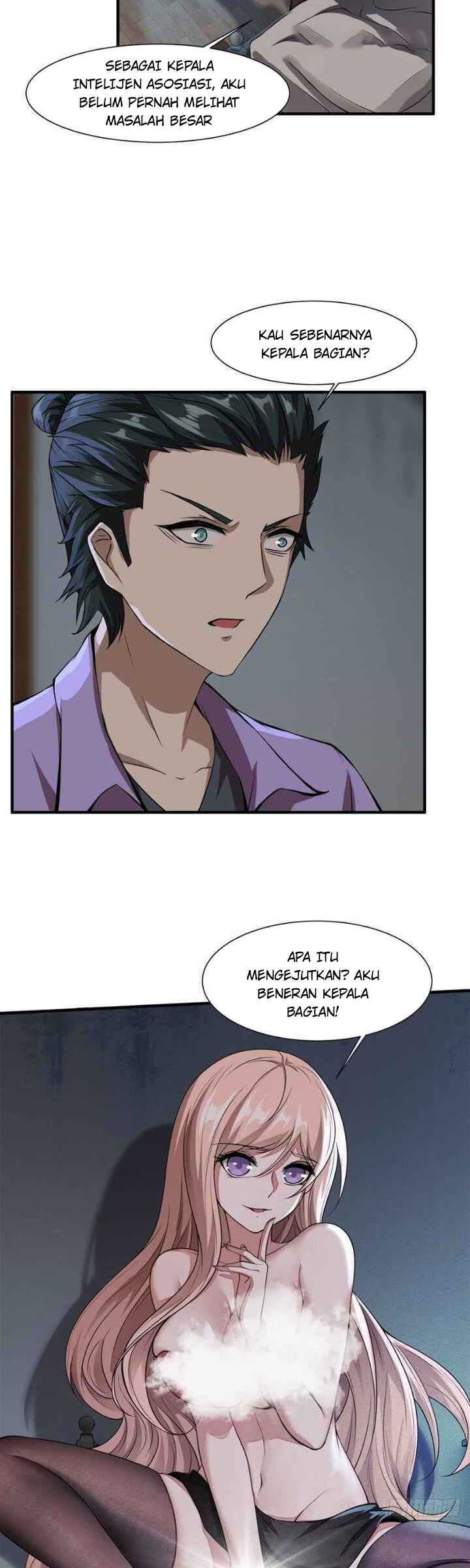 I Really Don’t Want to Be the First Chapter 3 - halaman 29