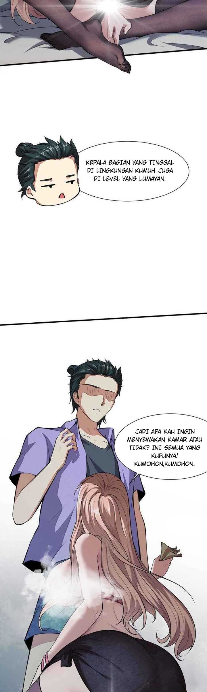 I Really Don’t Want to Be the First Chapter 3 - halaman 30