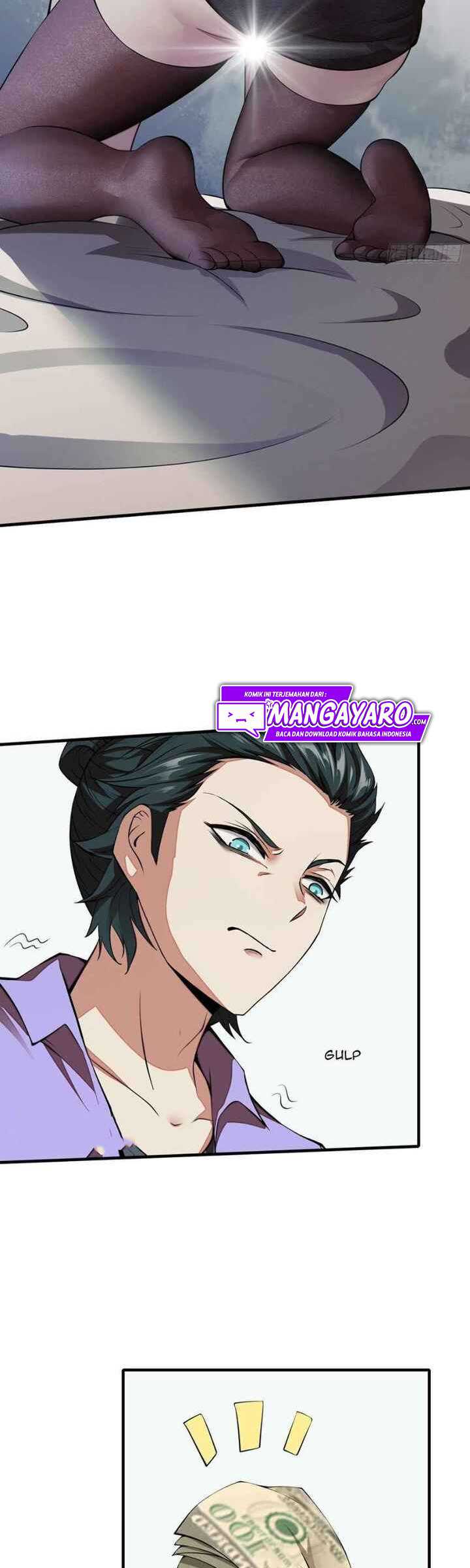 I Really Don’t Want to Be the First Chapter 3 - halaman 31
